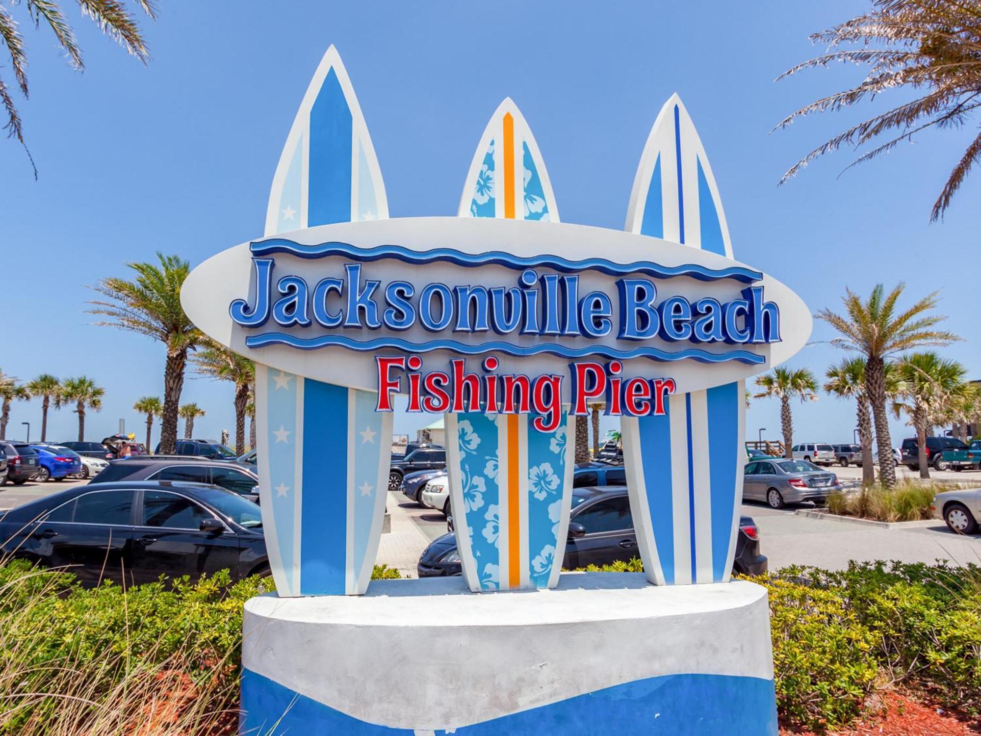 ג'קסונוויל ביץ' Beachcomber 301 מראה חיצוני תמונה