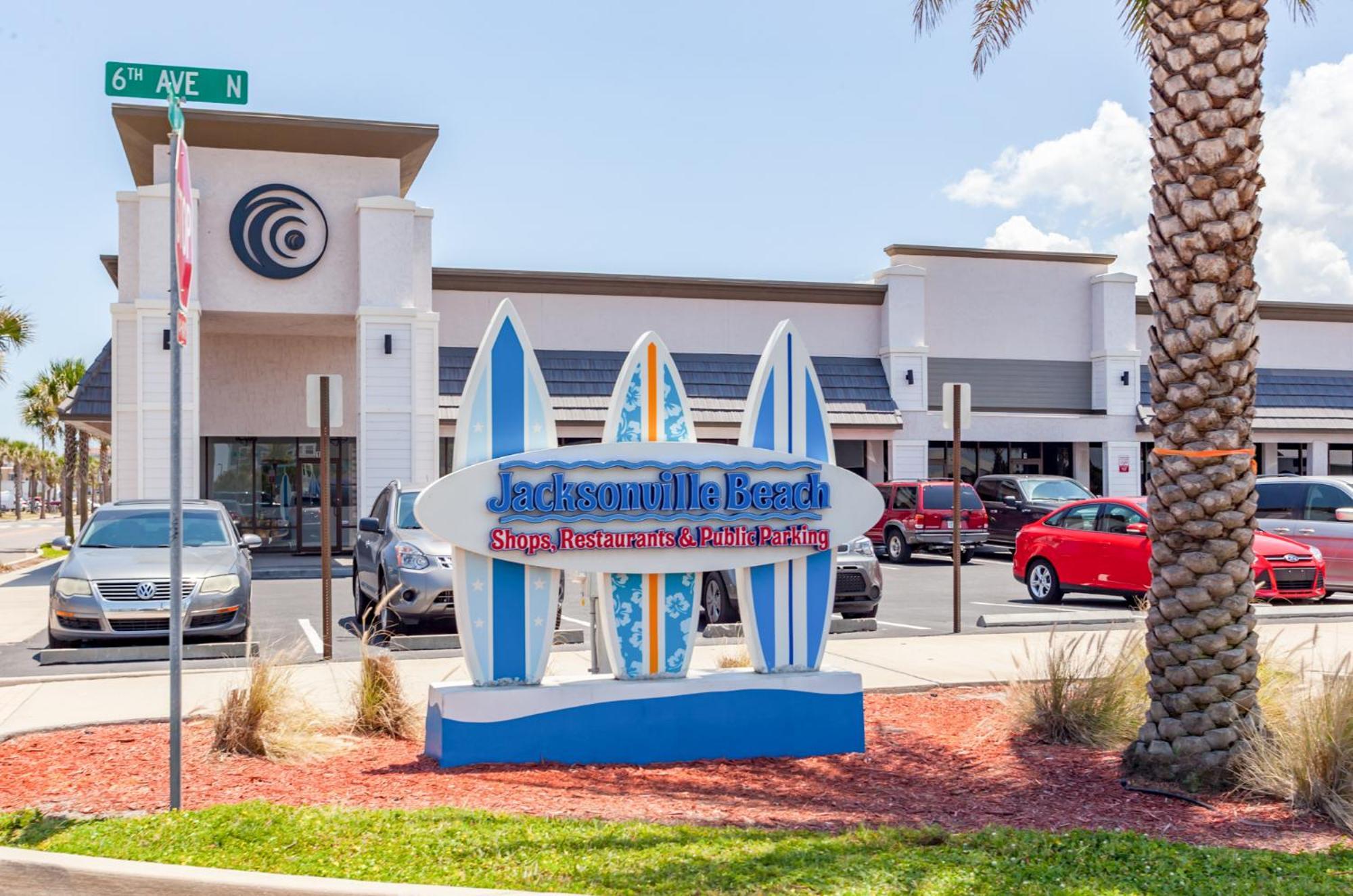 ג'קסונוויל ביץ' Beachcomber 301 מראה חיצוני תמונה